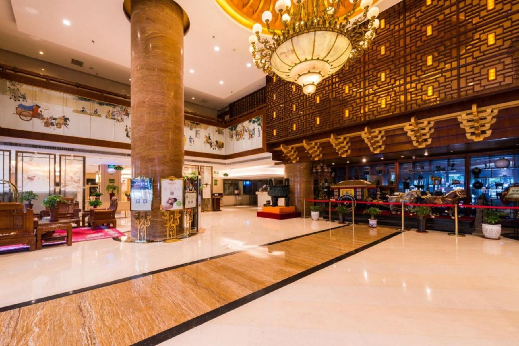 Vienna International Hotel Xi'An Dayan Tower Extérieur photo